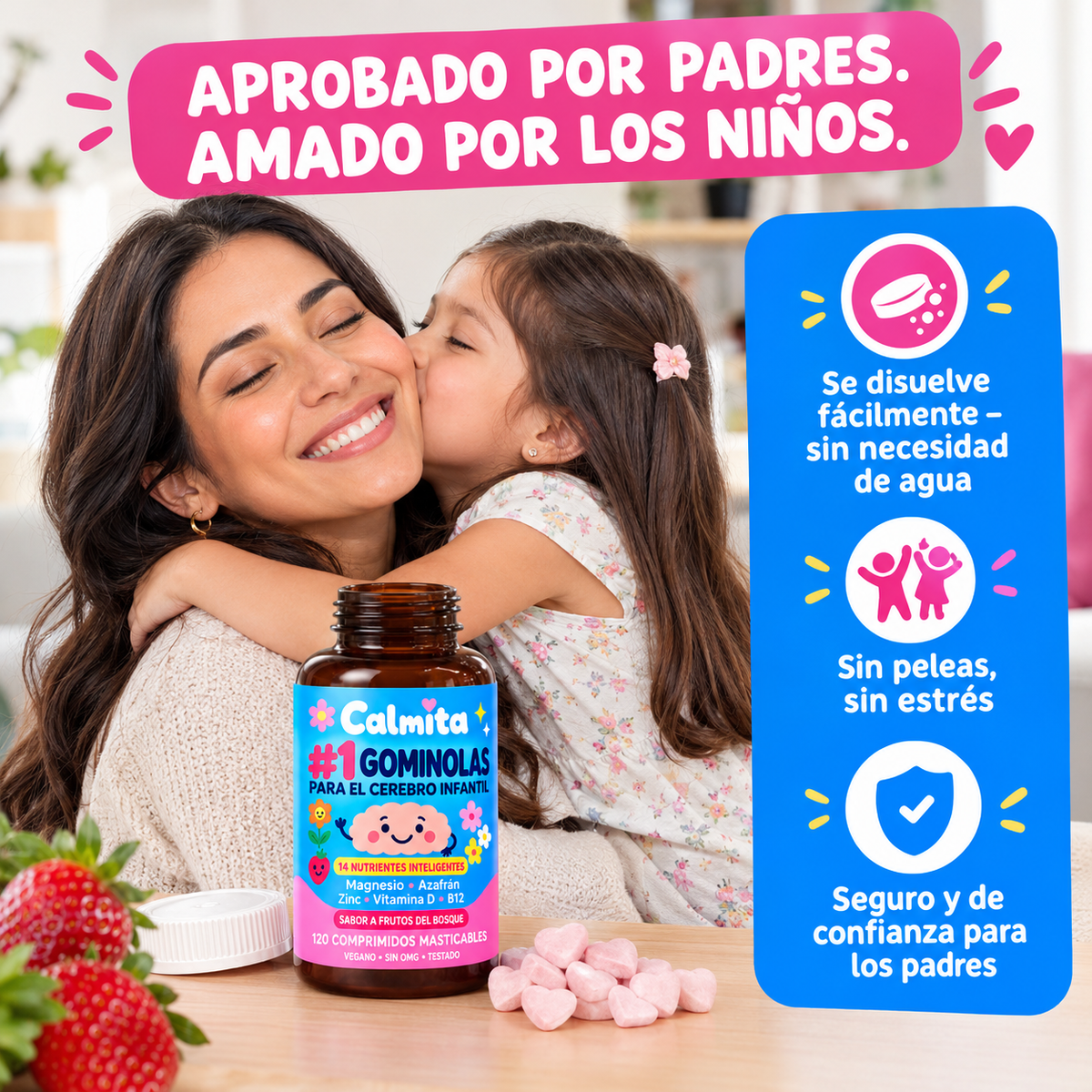 Gomitas de Azafrán Calmita
