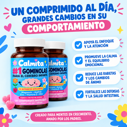 Gomitas de Azafrán Calmita