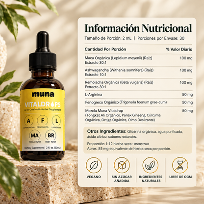 Muna Vitaldrops
