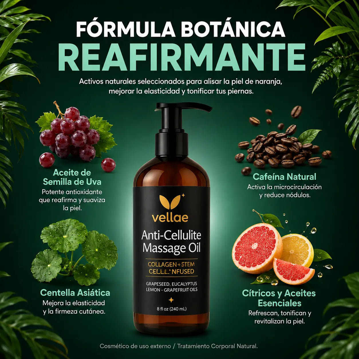 Aceite Anticelulitis