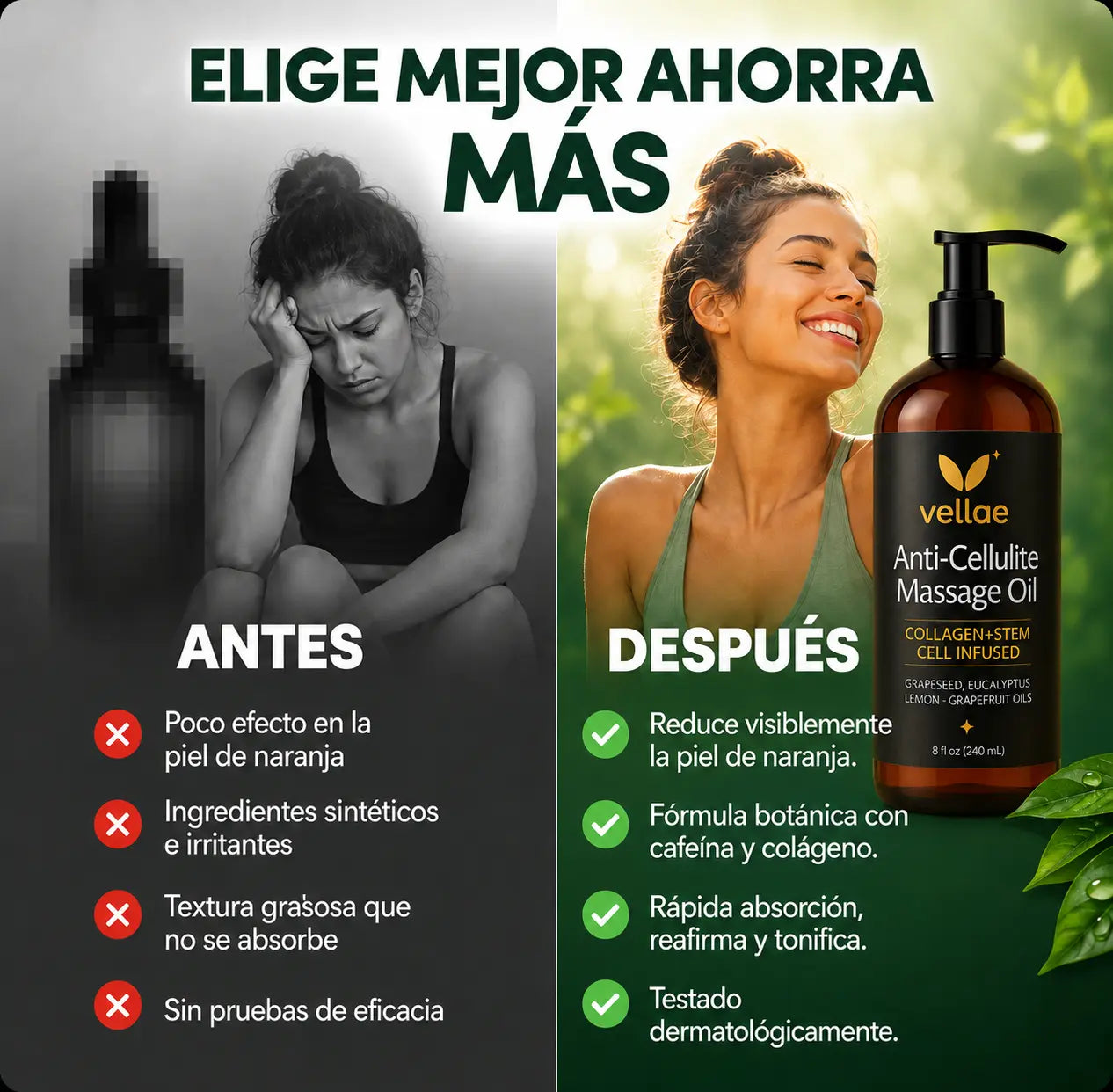 Aceite Anticelulitis