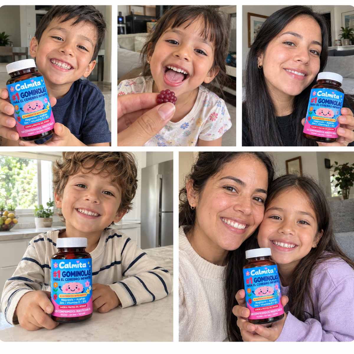 Gomitas de Azafrán Calmita