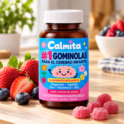 Gomitas de Azafrán Calmita