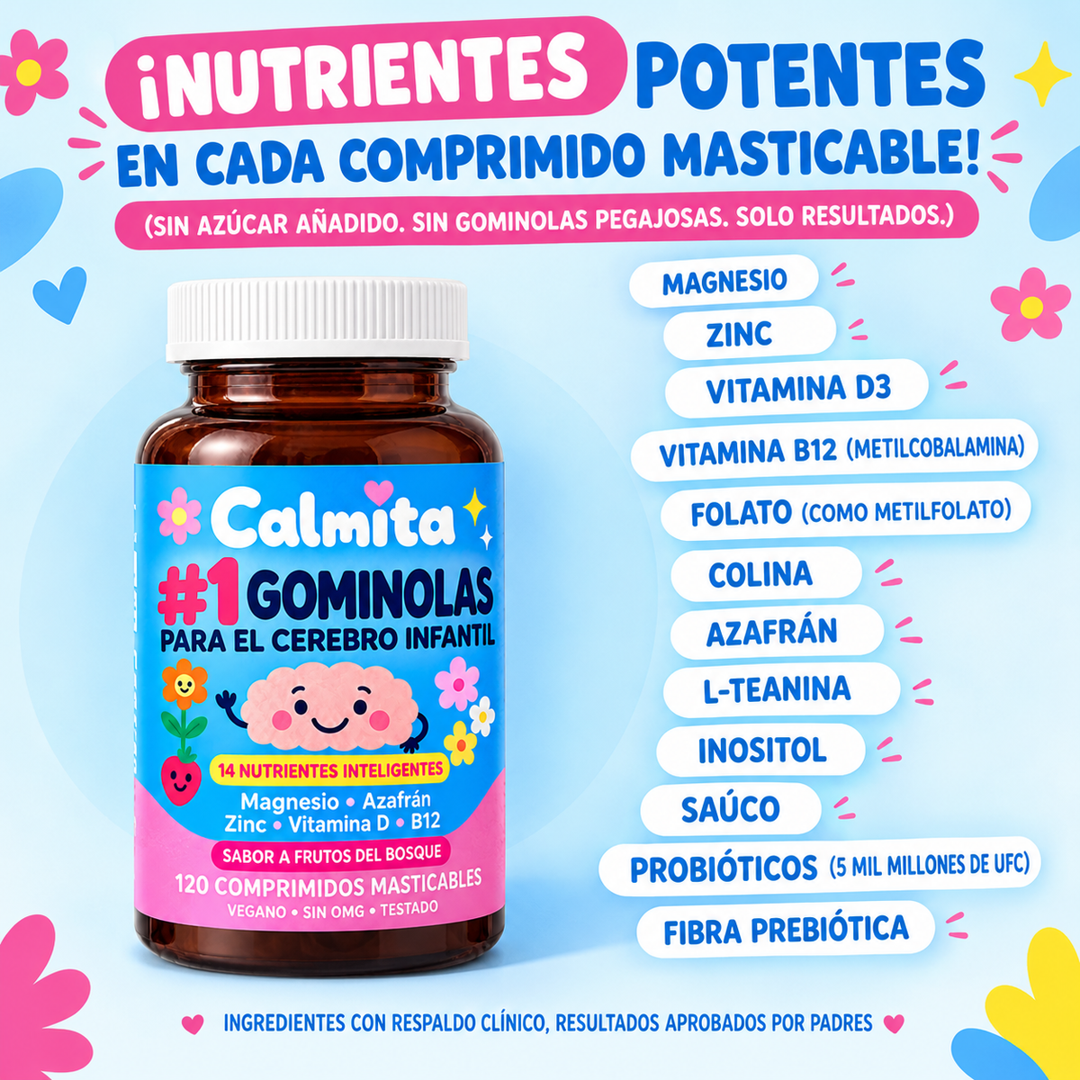 Gomitas de Azafrán Calmita