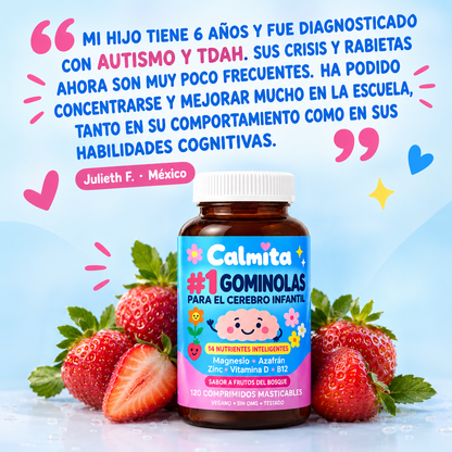 Gomitas de Azafrán Calmita